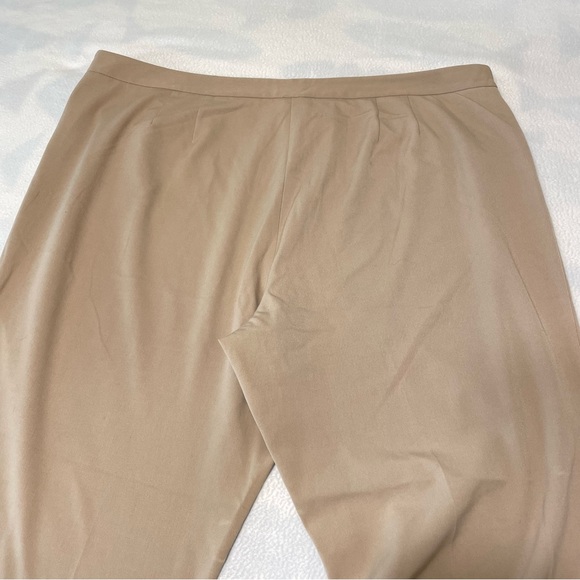 Lane Bryant Women’s Size 24 Average Khaki Wide Leg Dress Pants - Picture 7 of 7